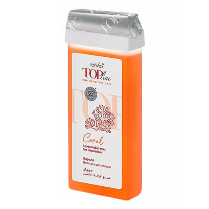 Віск у картриджі Italwax TOP LINE 100г Корал