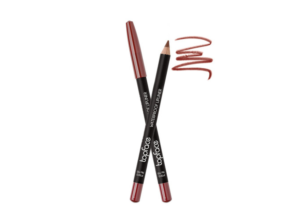 Олівець для губ водостійкий Topface Waterproof Lipliner PT613 110 