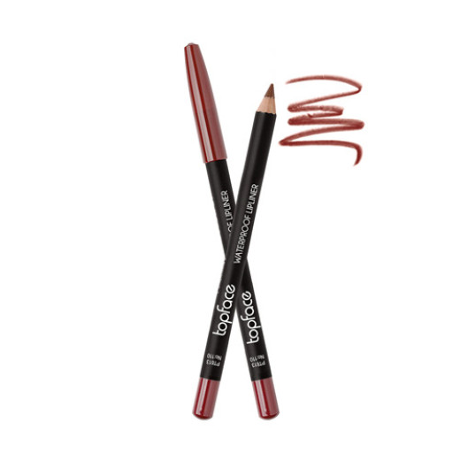 Олівець для губ водостійкий Topface Waterproof Lipliner PT613 110 