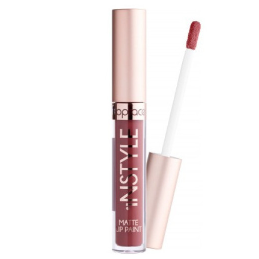 Рідка помада для губ TopFace Instyle Extreme Matte Lip Paint PT206 012 