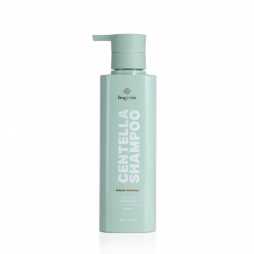 Шампунь для волосся з екстрактом центели та ментолом Bogenia Centella Shampoo BG416 450 мл