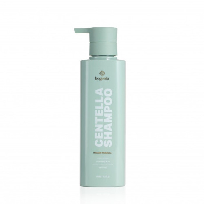 Шампунь для волосся з екстрактом центели та ментолом Bogenia Centella Shampoo BG416 450 мл