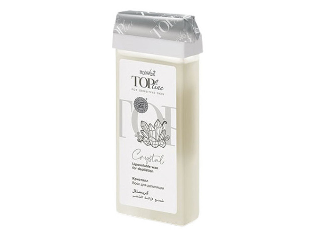 Віск у картриджі Italwax TOP LINE 100г Кристал