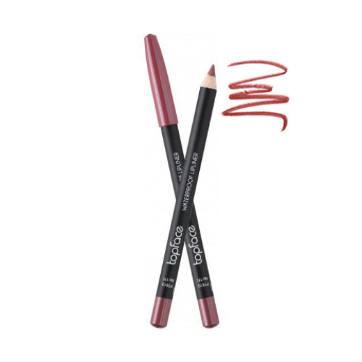 Олівець для губ водостійкий Topface Waterproof Lipliner PT613 111 