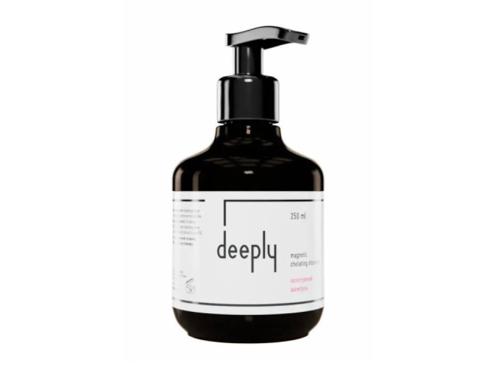 Хелатуючий шампунь Deeply magnetic chelating shampoo, 250 мл