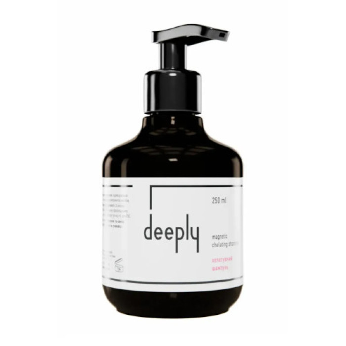 Хелатуючий шампунь Deeply magnetic chelating shampoo, 250 мл