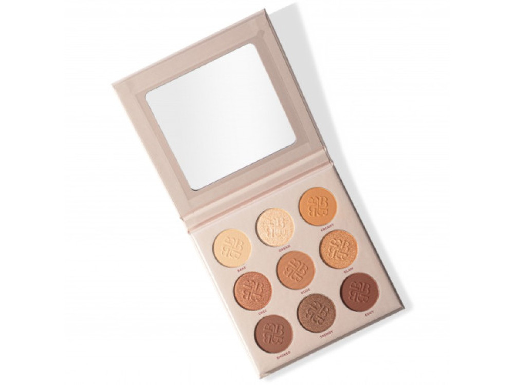 Палетка тіней для повік 001 Allure Match 9 colors Bogenia BG904