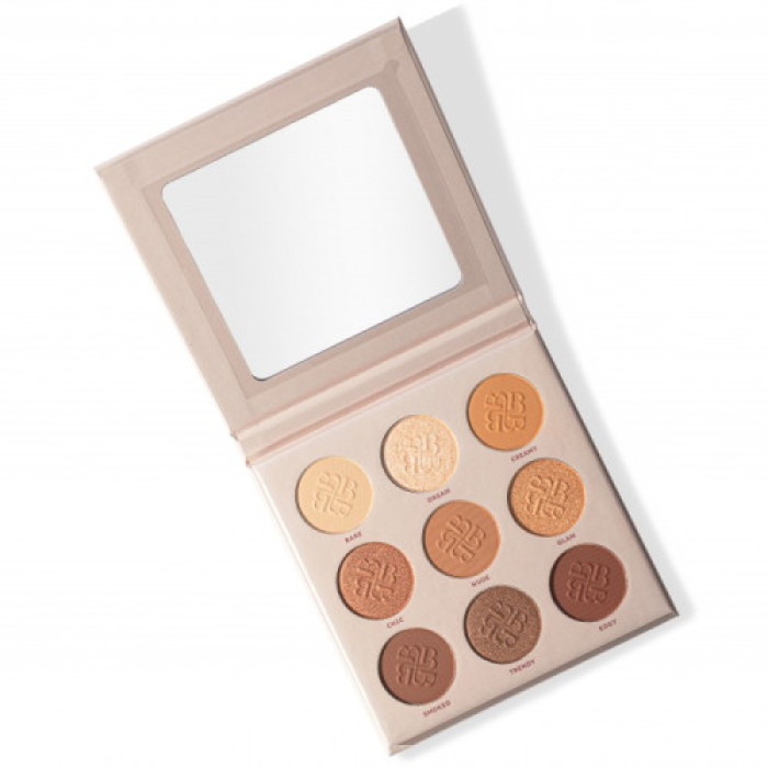 Палетка тіней для повік Bogenia BG904, 001 Allure Match 9 colors