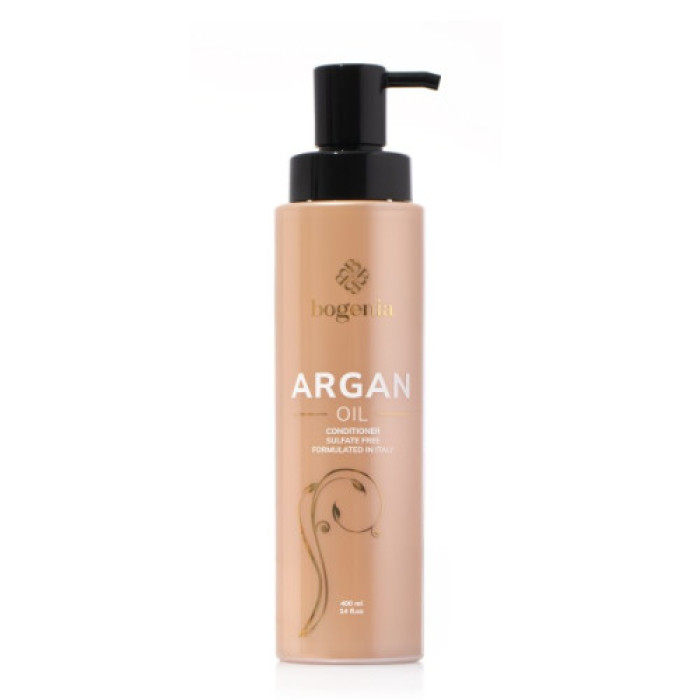 Кондиціонер для волосся з аргановою олією Bogenia Conditioner Argan Oil BG411 400 мл