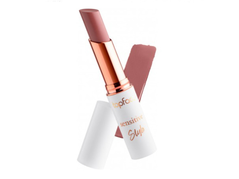 Помада для губ TopFace Sensitive Stylo Lipstic PT157 008 Nude Rose 