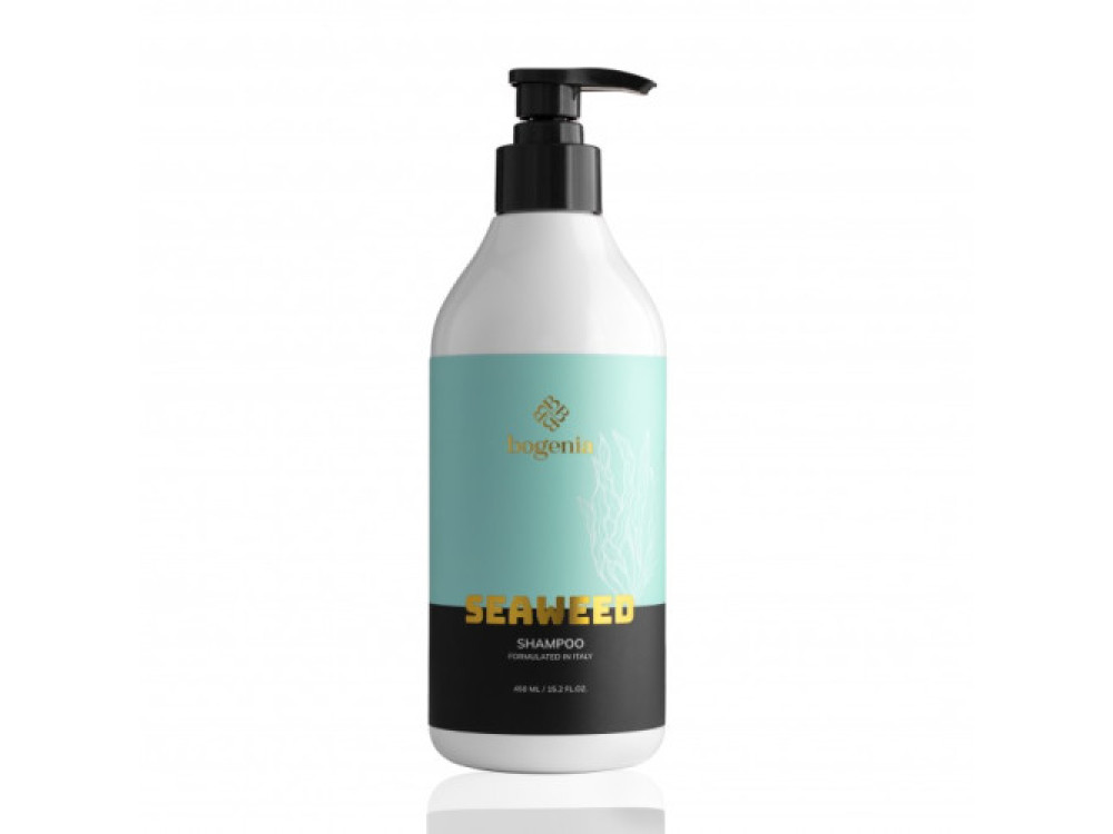 Шампунь для волоссяз екстрактом морських водоростей Bogenia Seaweed Shampoo BG414 450 мл