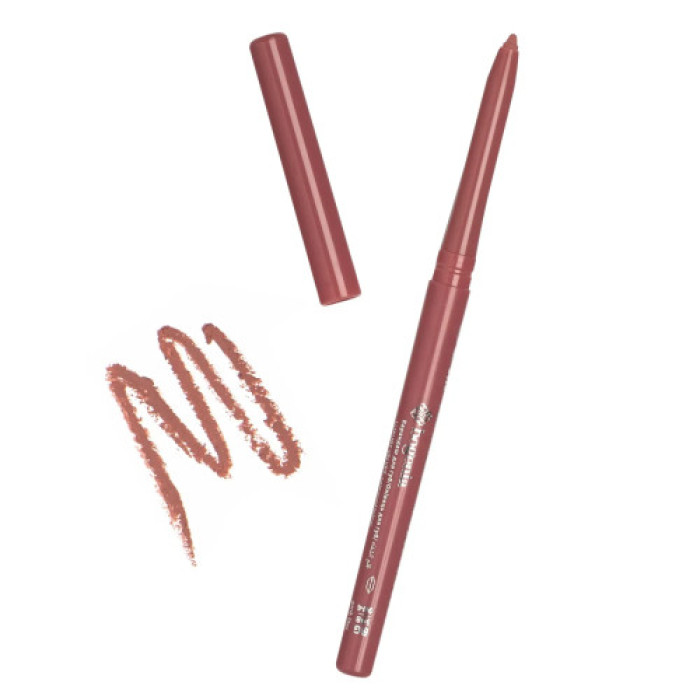 Олівець для губ механічний Pink Lilac 04 Bogenia BG508