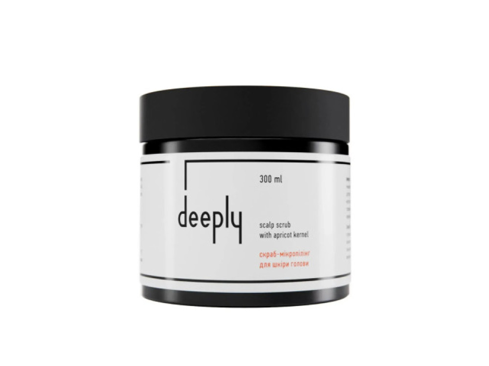 Скраб-мікропілінг для шкіри Deeply голови scalp scrub DP0004 (300 мл)