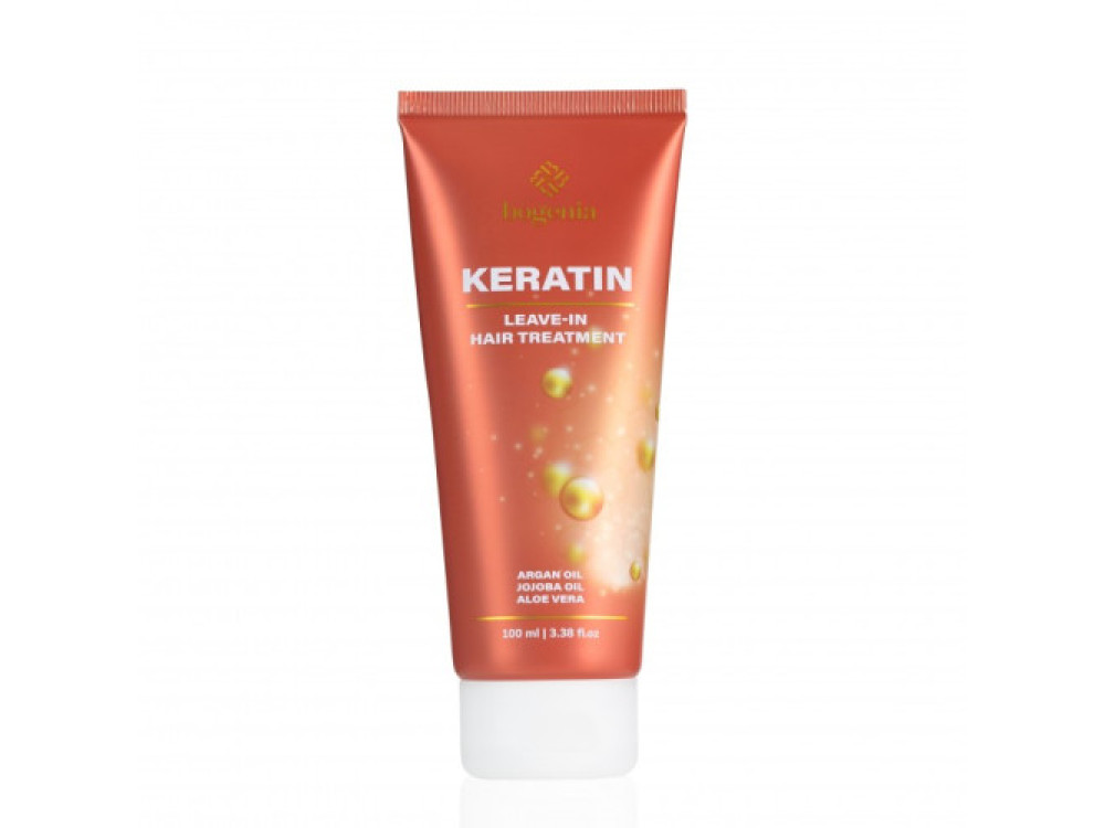 Незмивний кондиціонер для волосся Bogenia Keratin Leave-In Hair Treatment BG417 100 мл