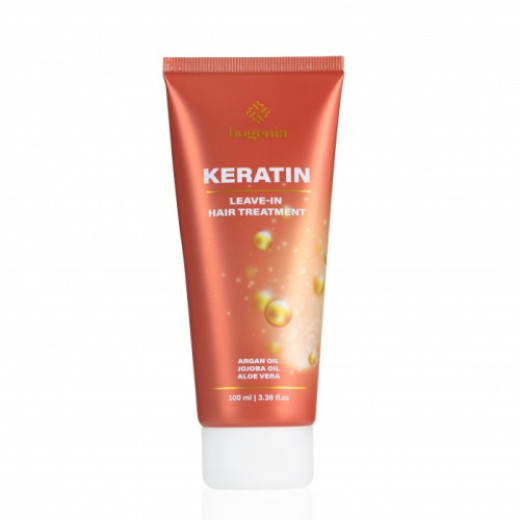 Незмивний кондиціонер для волосся Bogenia Keratin Leave-In Hair Treatment BG417 100 мл