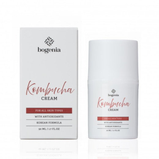 Крем для обличчя з комбучею Bogenia Kombucha Cream BG432 50 мл