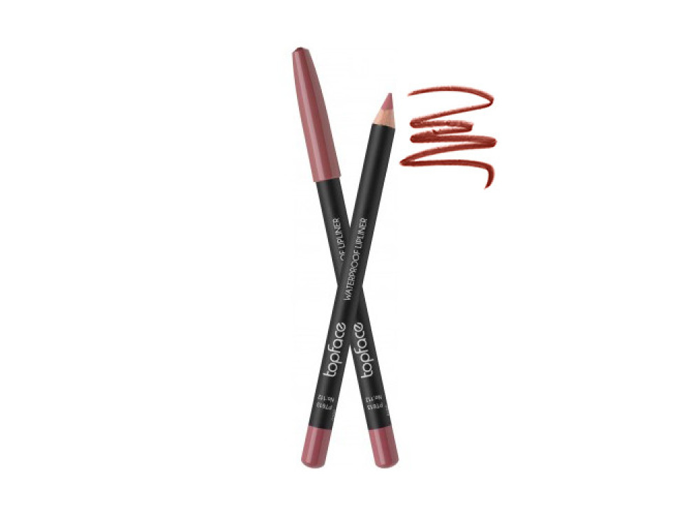 Олівець для губ водостійкий Topface Waterproof Lipliner PT613 112 