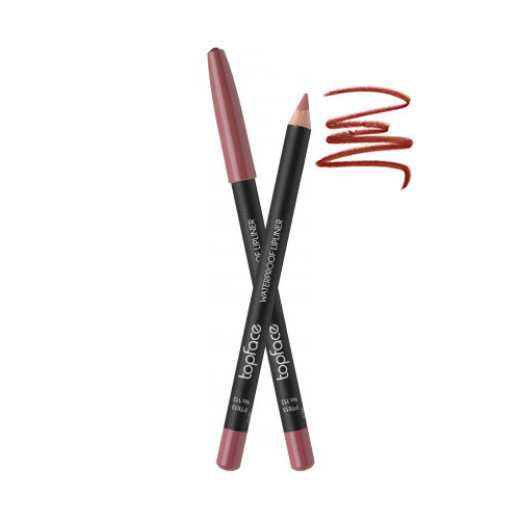 Олівець для губ водостійкий Topface Waterproof Lipliner PT613 112 