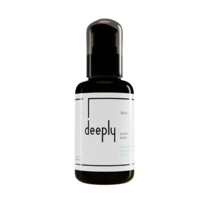Протеїновий бустер для реконструкції волосся Deeply protein booster DP0025 100 мл