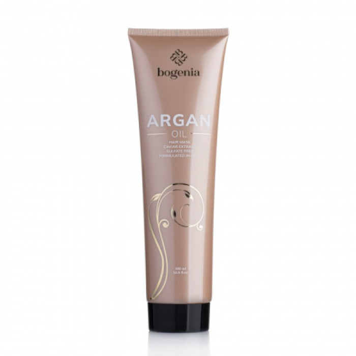 Маска для волосся Bogenia Argan Oil & Caviar Extract Mask BG411 300 мл