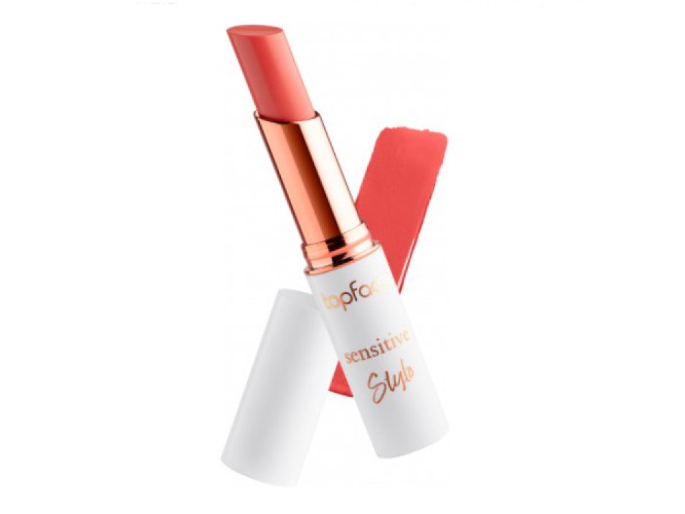 Помада для губ TopFace Sensitive Stylo Lipstic PT157 009 Lucky Coral 