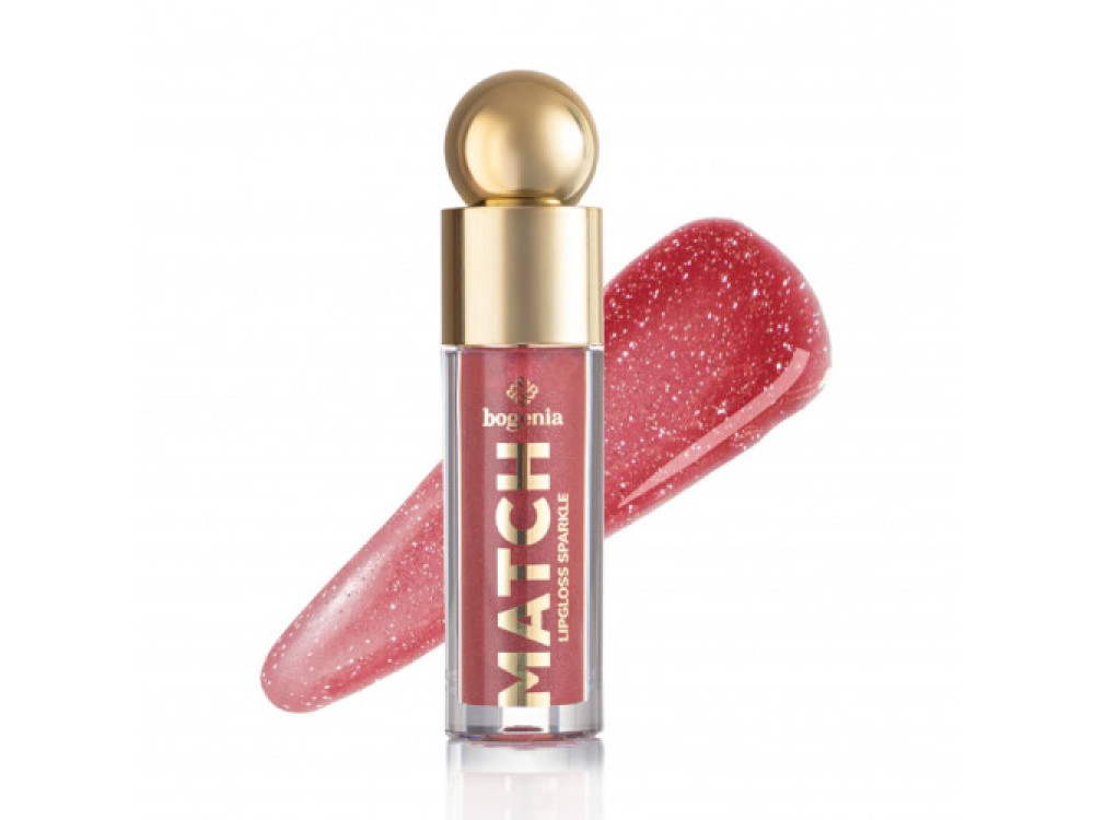 Блиск для губ Bogenia Match Lipgloss Sparkle BG712 009 
