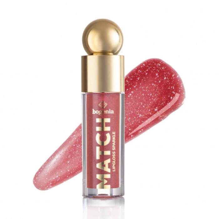 Блиск для губ Bogenia Match Lipgloss Sparkle BG712 009 