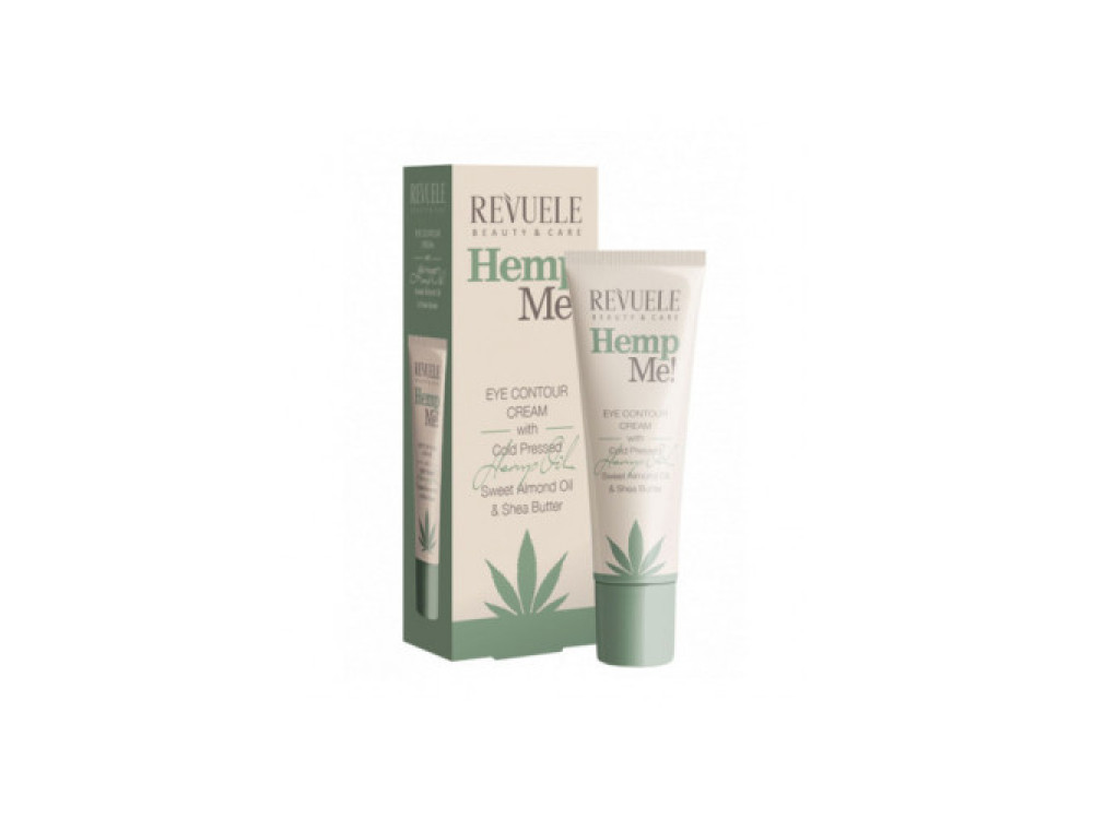 Крем для контуру очей Revuele HEMP ME!, 35 мл