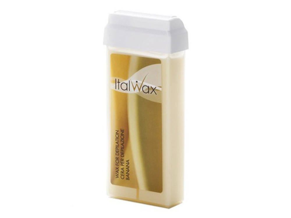 Віск у картриджі Italwax 100г Банан