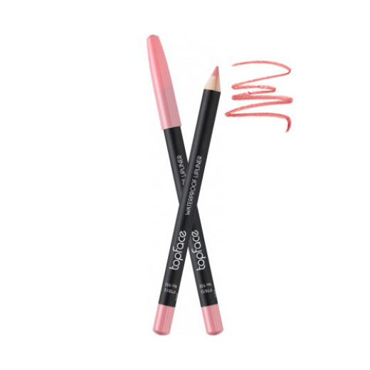 Олівець для губ водостійкий Topface Waterproof Lipliner PT613 103 