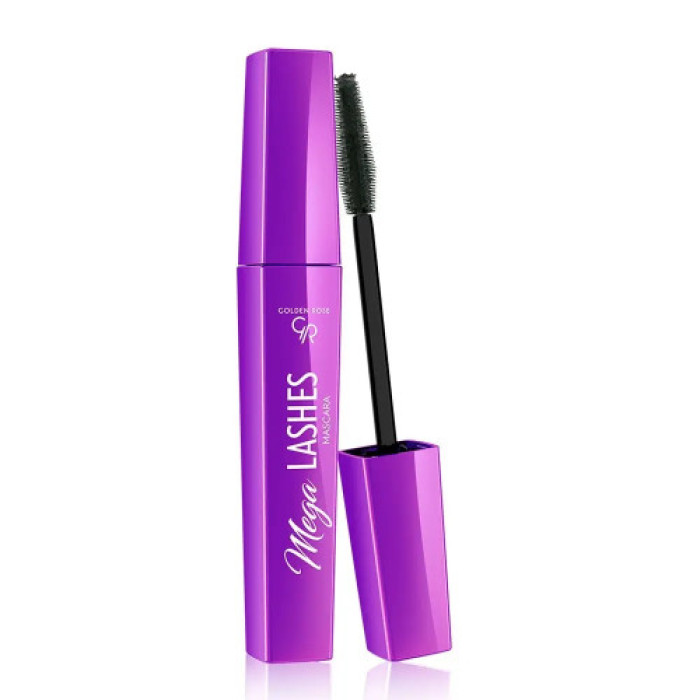 Туш для вій Golden Rose Mega Lashes Mascara