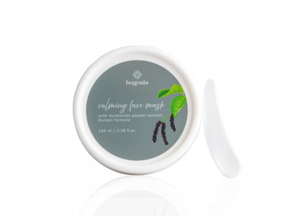 Маска для догляду за обличчям заспокійлива Bogenia Calming Face Mask №003 BG327 100 мл