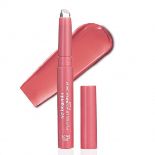 Помада для губ 007 Flame Bogenia Peptide Lip Plumper Balm BG760