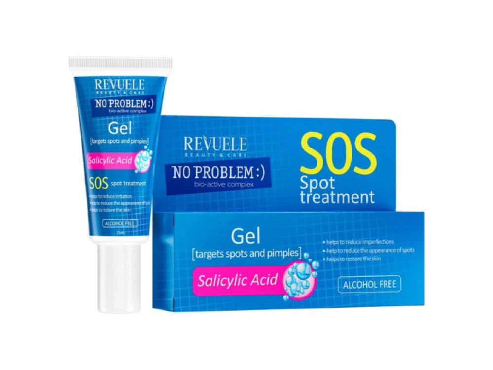 Гель для обличчя Revuele No Problem локальної дії, 25 мл