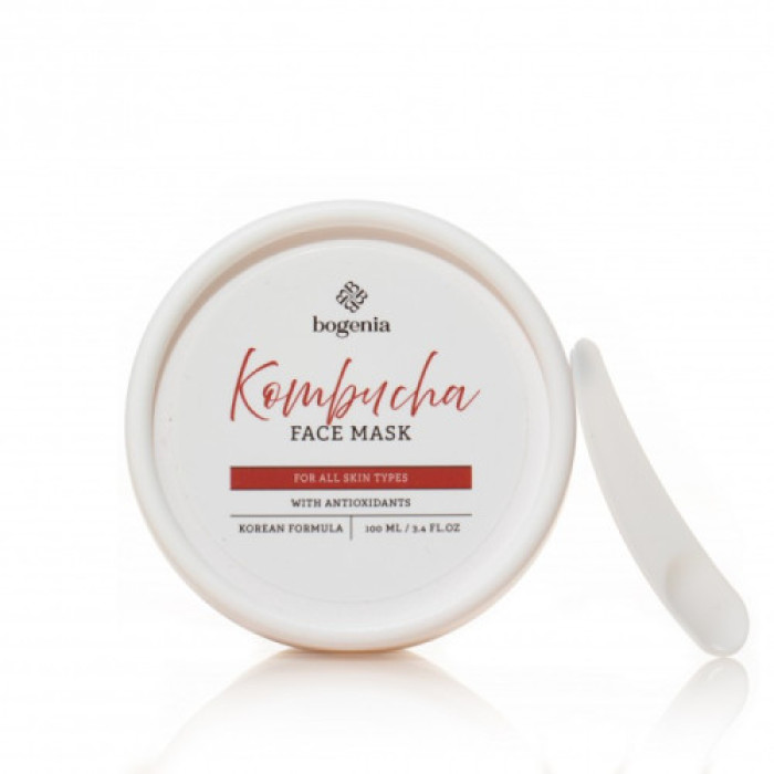 Маска для обличчя з комбучею Bogenia Kombucha Face Mask BG432 100 мл