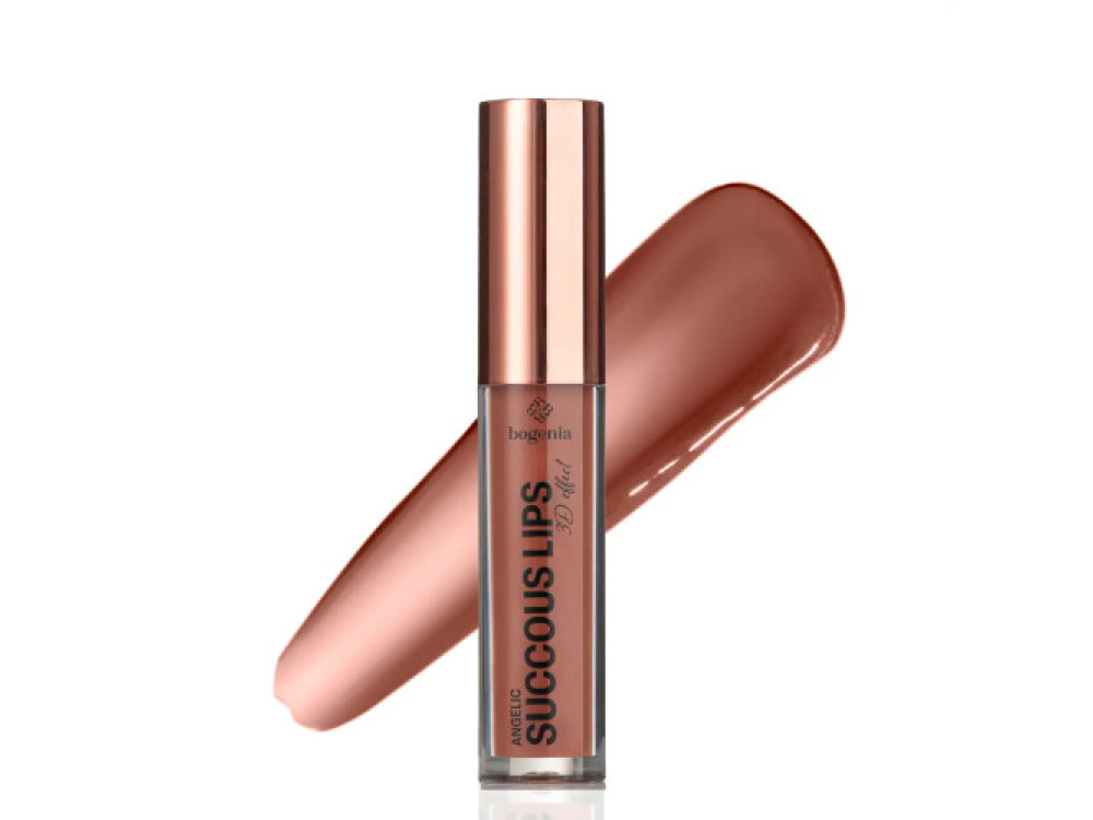 Рідка помада для губ 017 Perfection Bogenia Angelic Succous Lips 3D Effect BG711