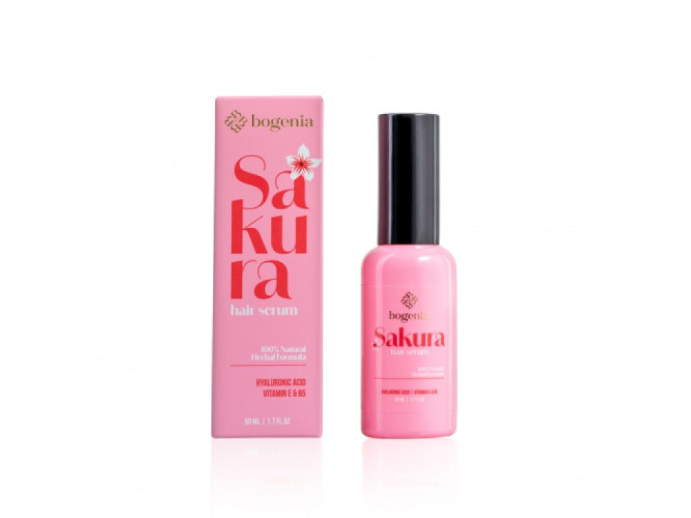 Сироватка для волосся з екстрактом сакури Sakura Hair Serum BG434 50 мл