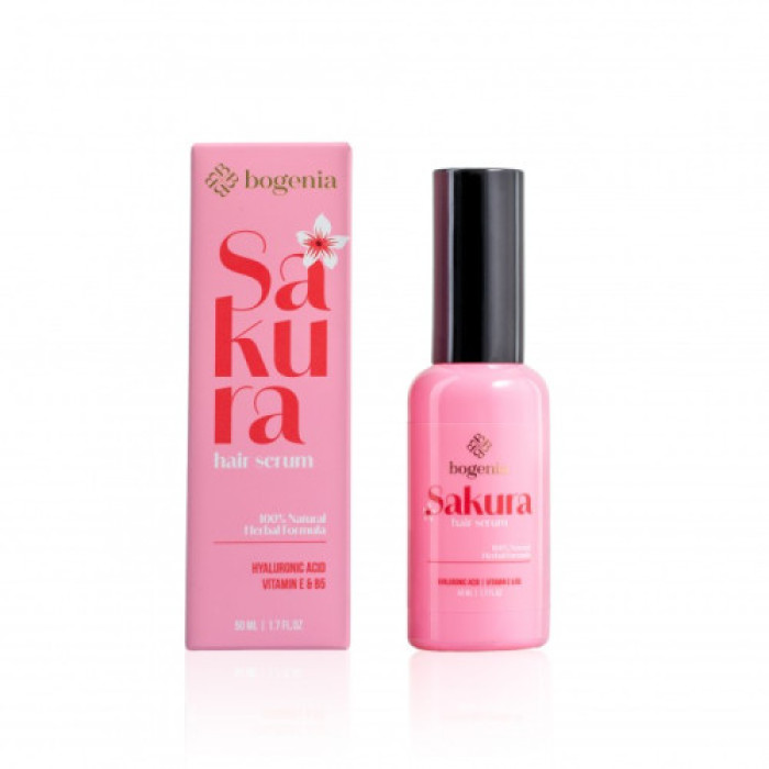 Сироватка для волосся з екстрактом сакури Sakura Hair Serum BG434 50 мл