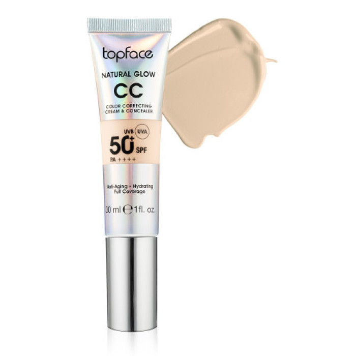 СС-крем і консилер 2в1 Topface CC Color Correcting Cream and Concealer PT472 007 