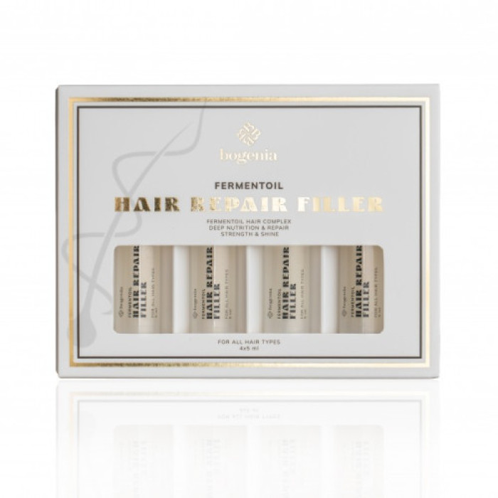 Філер для волосся з ферментованими оліями Bogenia Fermentoil Hair Filler BG442 4*5 мл
