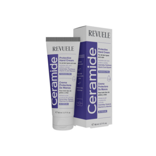 Захисний крем для рук Revuele Ceramide, 80 мл
