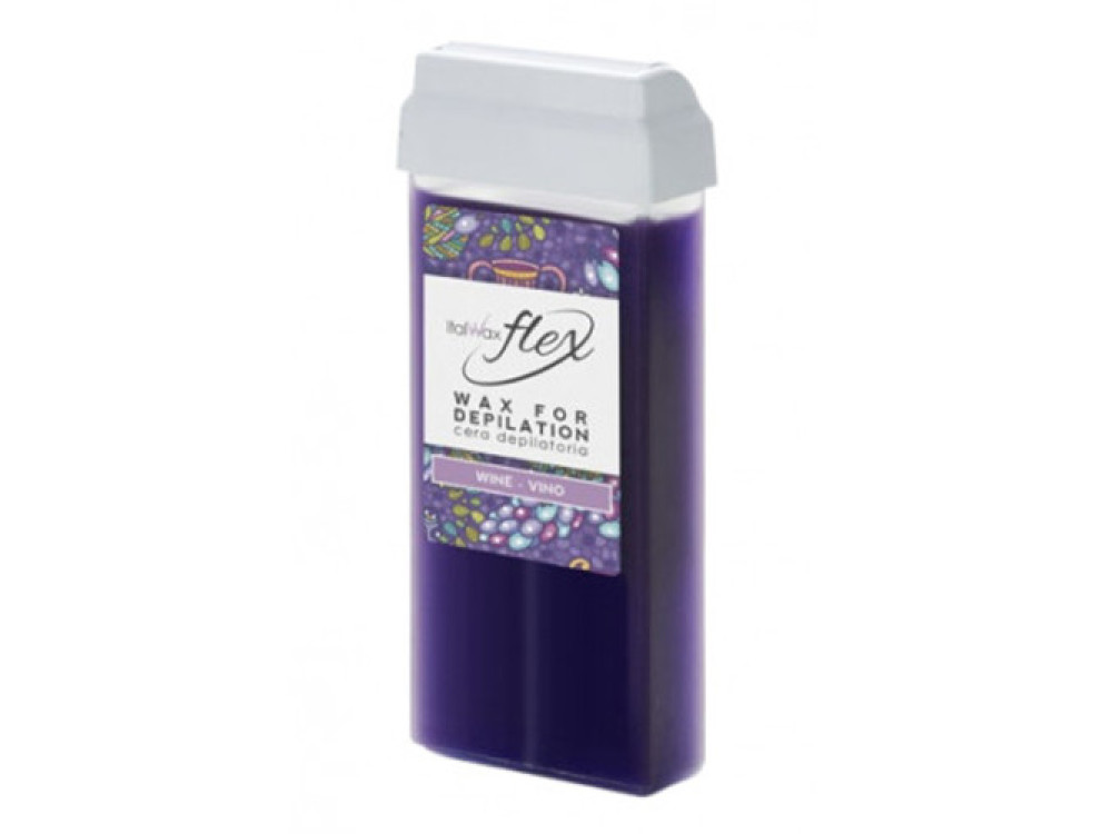 Віск у картриджі Italwax FLEX 100г Вино