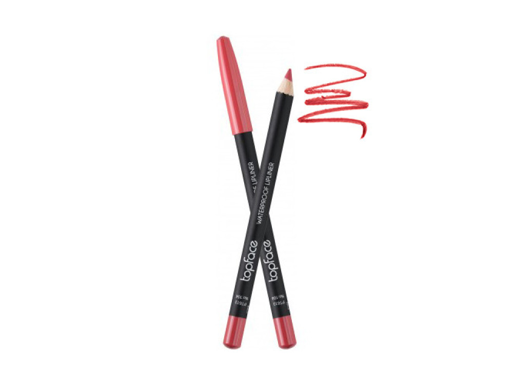 Олівець для губ водостійкий Topface Waterproof Lipliner PT613 104 