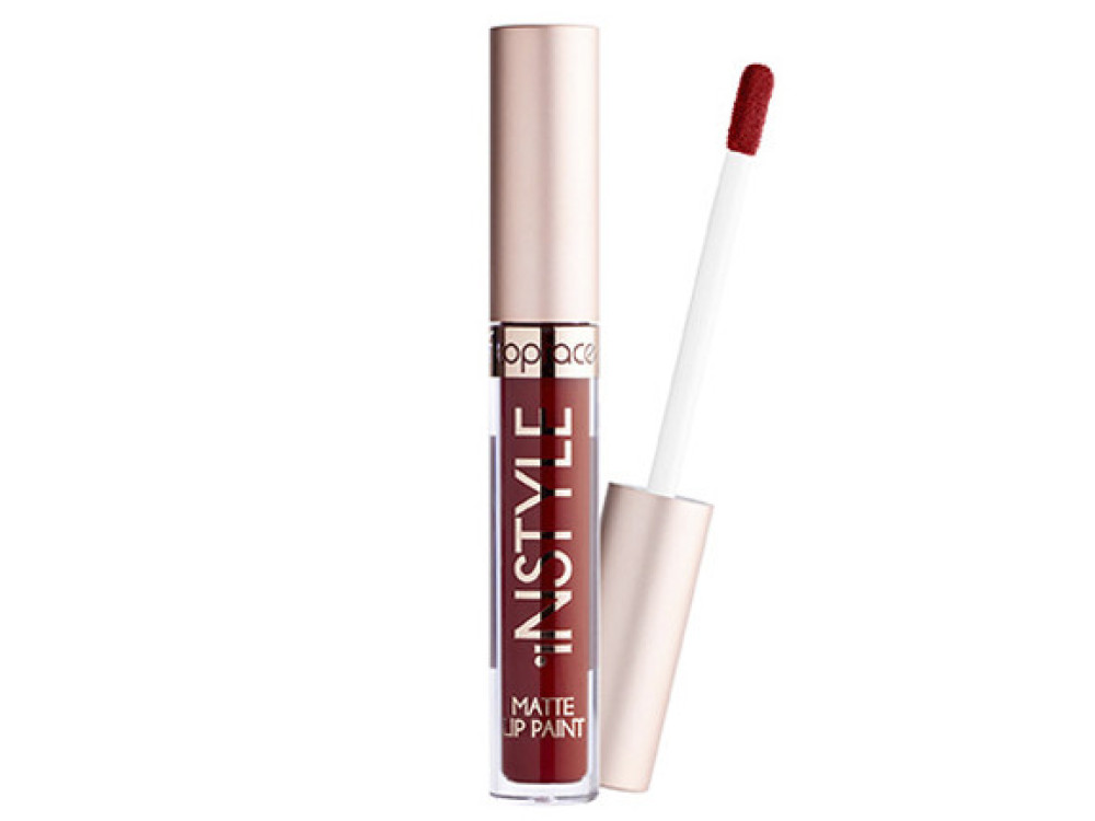 Рідка помада для губ TopFace Instyle Extreme Matte Lip Paint PT206 005 
