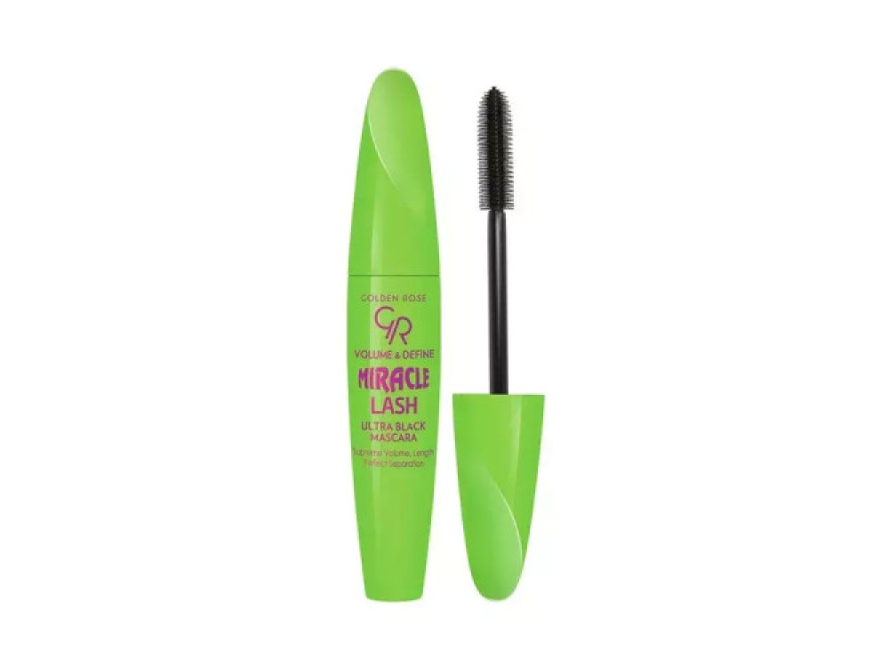 Туш для вій Golden Rose Volume&Define Miracle Lash Mascara