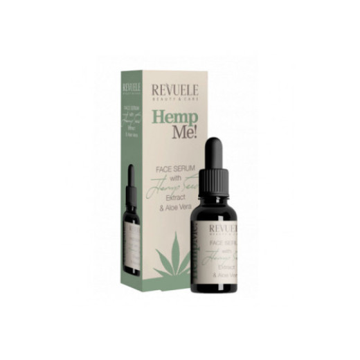 Сироватка для обличчя зволожуюча Revuele Hemp me!, 30 мл