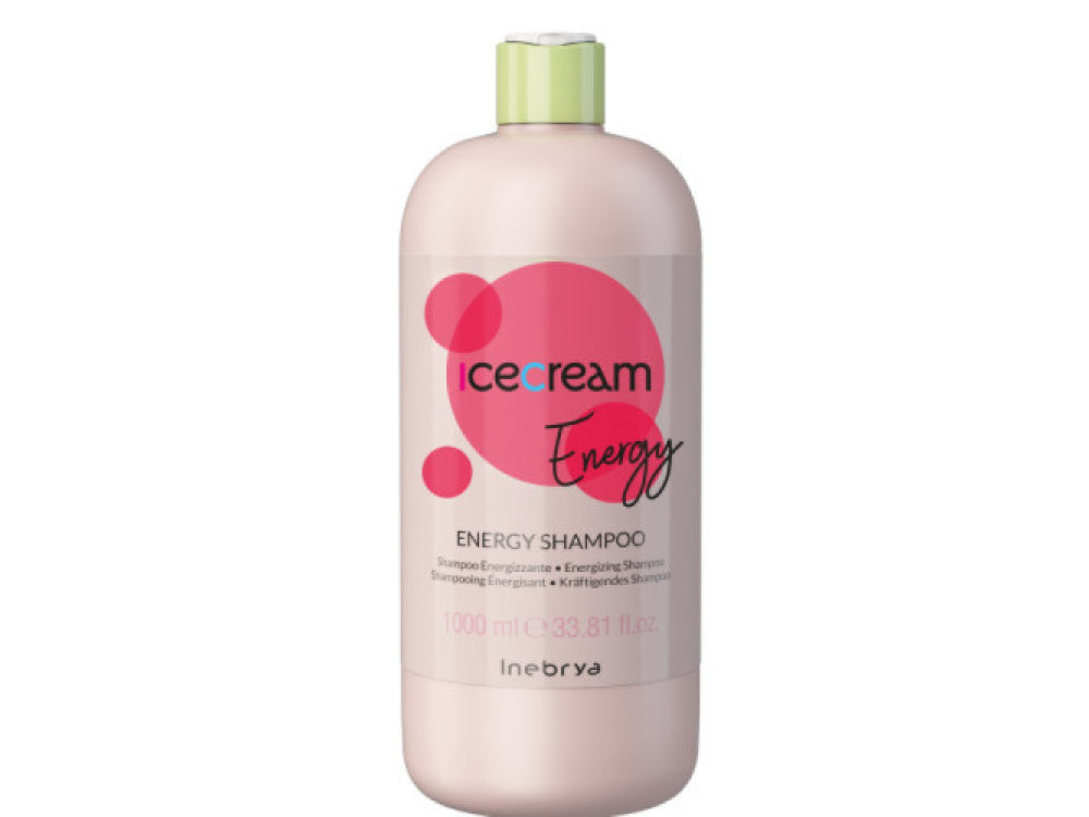 Шампунь проти випадіння волосся Inebrya ice cream energy shampoo 1000 мл