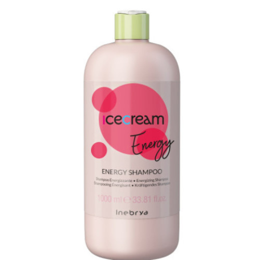 Шампунь проти випадіння волосся Inebrya ice cream energy shampoo 1000 мл