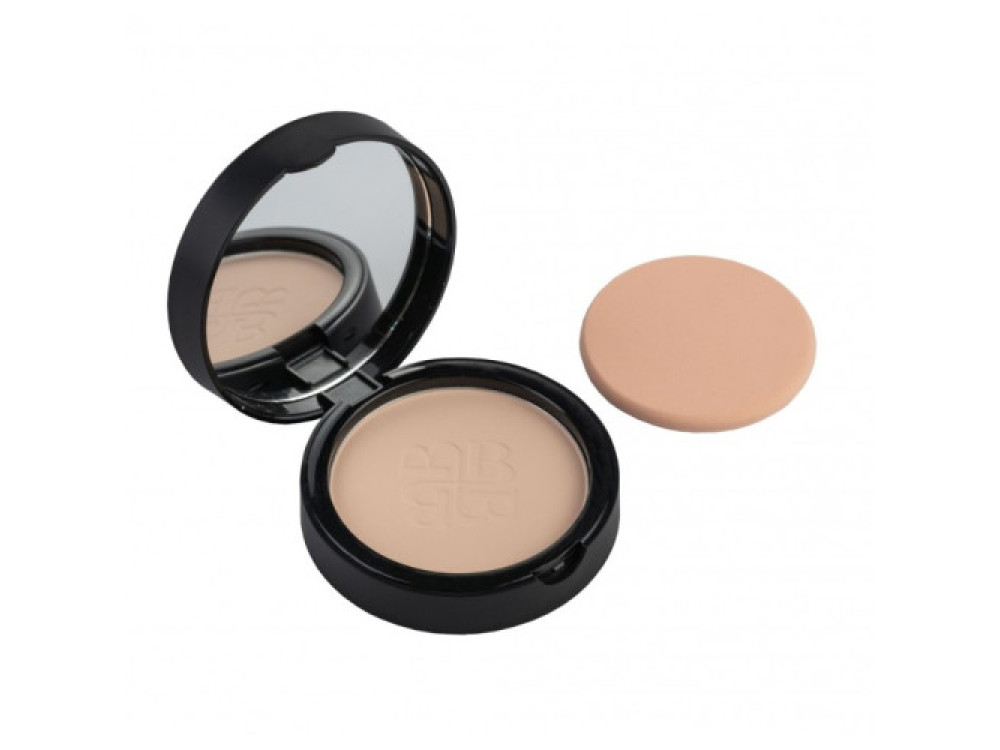 Пудра компактна матувальна 106 Caramel Bogenia Compact Powder Matte Velvet BG640
