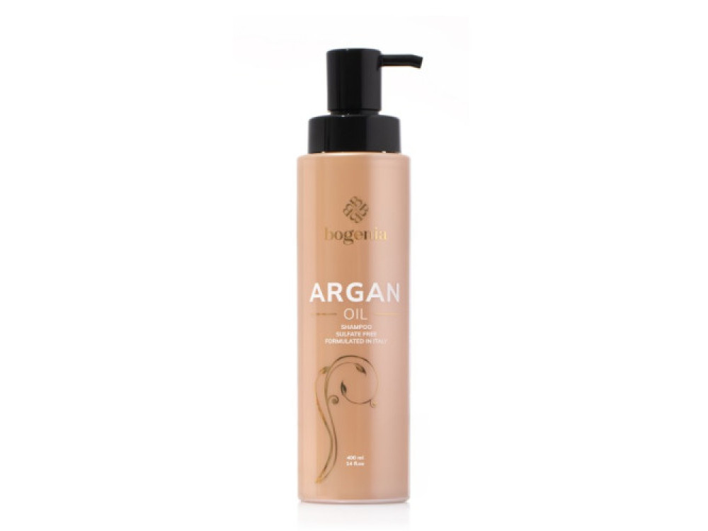 Шампунь для волосся з аргановою олією Bogenia Shampoo Argan Oil BG411 400 мл